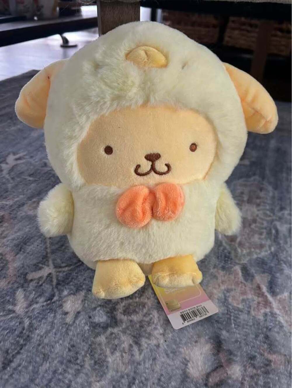 Sanrio Pompompurin Chick Costume Plush